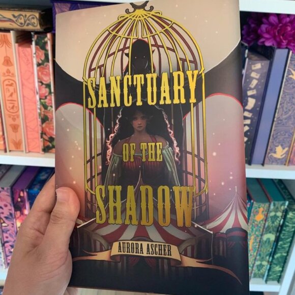 Bookish Box special edition of The Sanctuary of the Shadow book - Picture 1 of 10